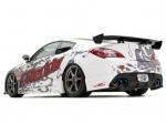 Hyundai Genesis Coupe GReddy X-Gen Street Concept 2009 года